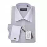 2019U boss chemise hommes nouvelles reductions coton fin occasionnels rfdc